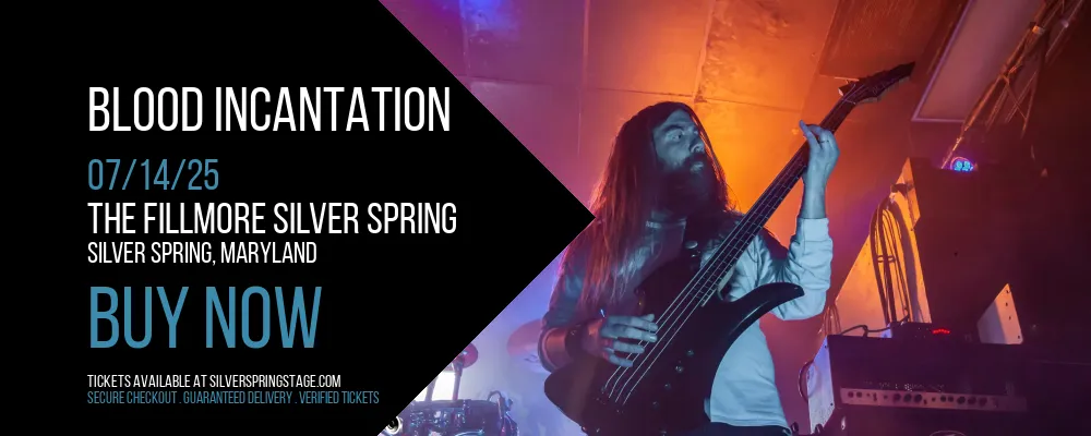 Blood Incantation at The Fillmore Silver Spring
