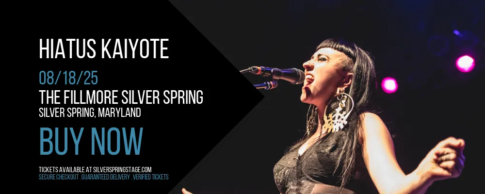 Hiatus Kaiyote at The Fillmore Silver Spring