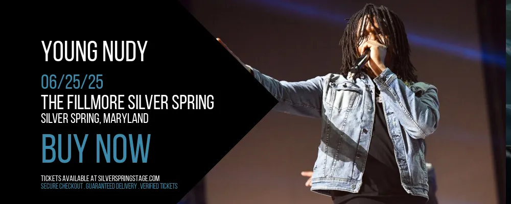 Young Nudy at The Fillmore Silver Spring