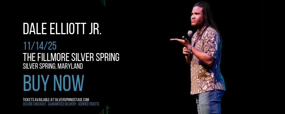 Dale Elliott Jr. at The Fillmore Silver Spring