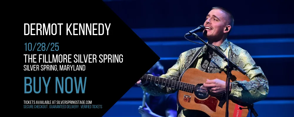 Dermot Kennedy at The Fillmore Silver Spring