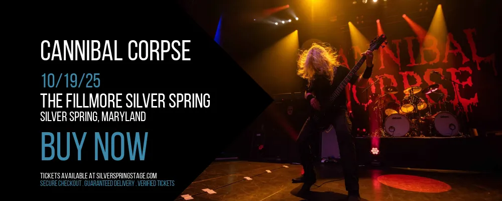 Cannibal Corpse at The Fillmore Silver Spring