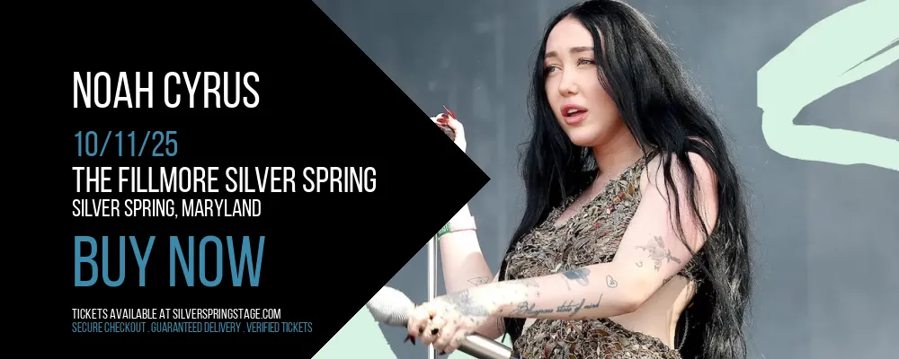 Noah Cyrus at The Fillmore Silver Spring