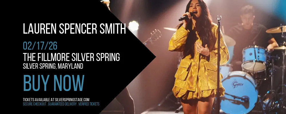 Lauren Spencer Smith at The Fillmore Silver Spring