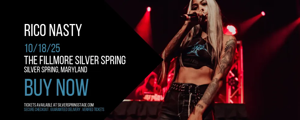 Rico Nasty at The Fillmore Silver Spring