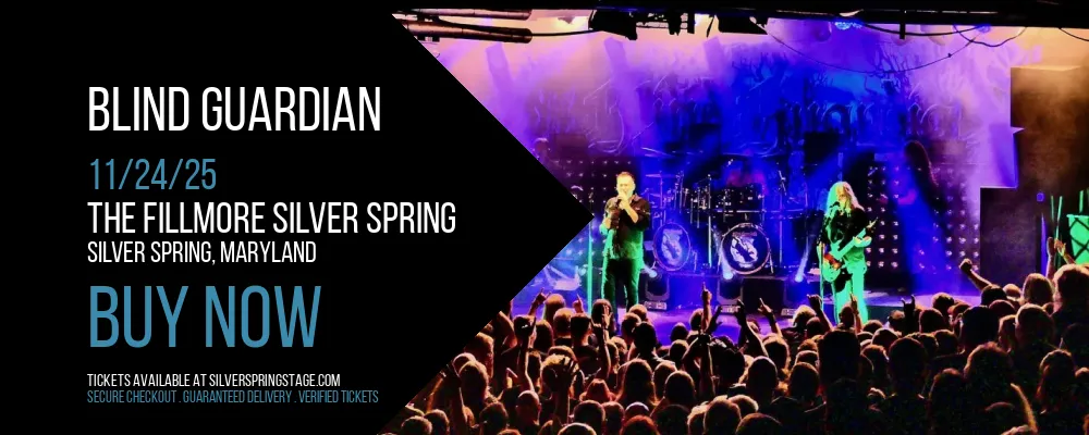 Blind Guardian at The Fillmore Silver Spring