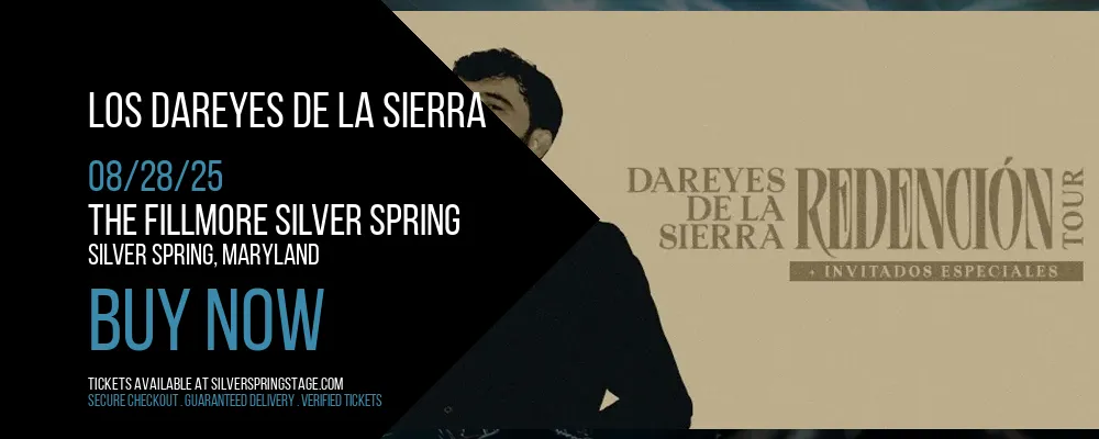 Los Dareyes De La Sierra at The Fillmore Silver Spring