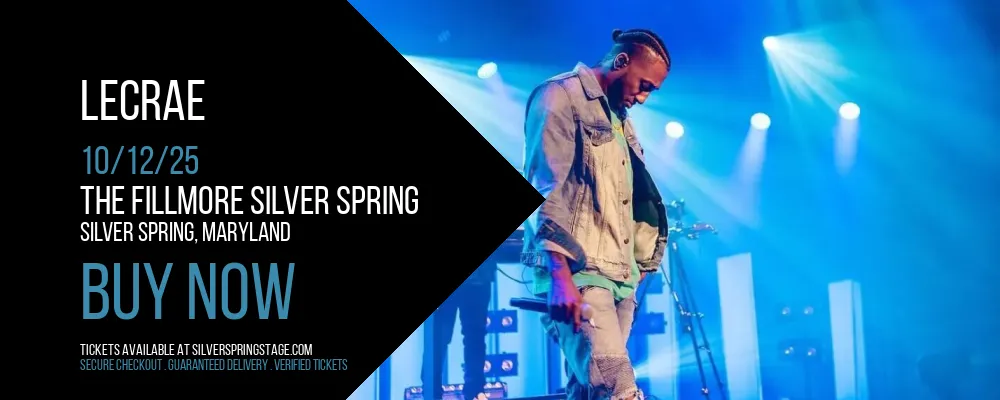 Lecrae at The Fillmore Silver Spring