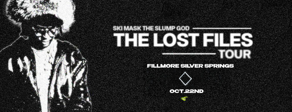 Ski Mask The Slump God at The Fillmore Silver Spring