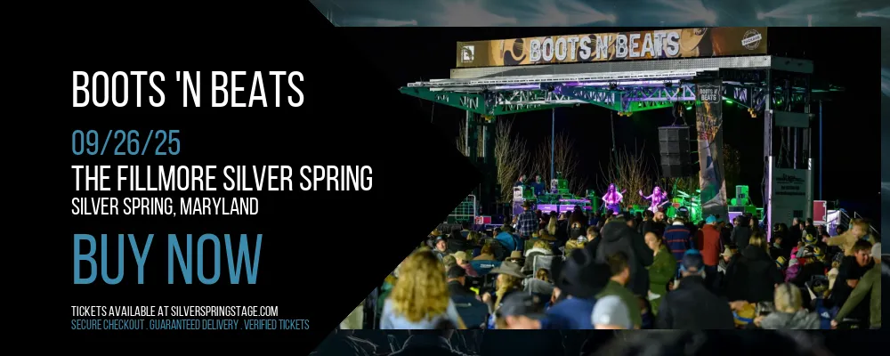 Boots 'N Beats at The Fillmore Silver Spring