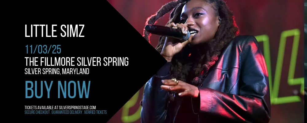 Little Simz at The Fillmore Silver Spring