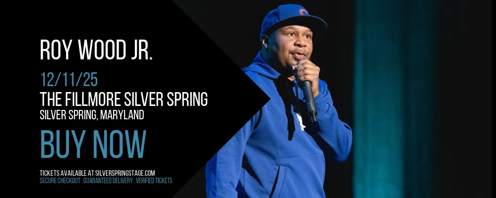Roy Wood Jr. at The Fillmore Silver Spring