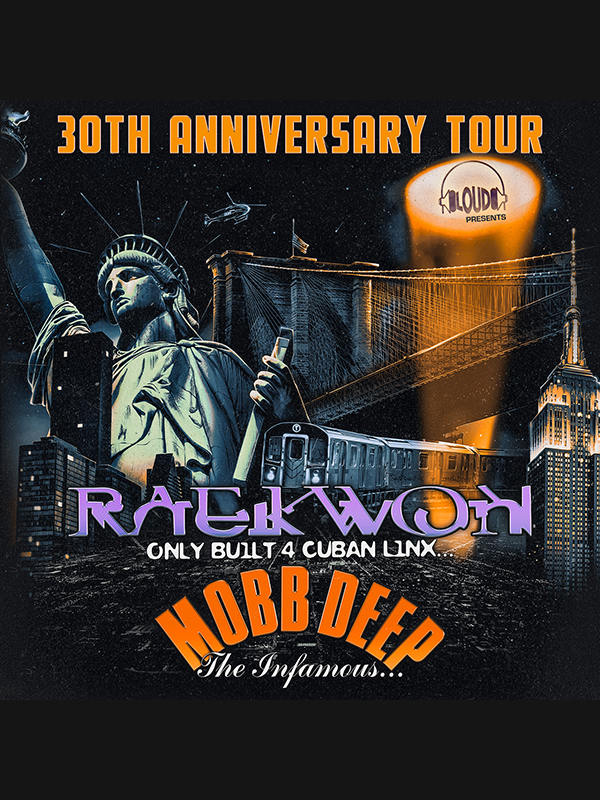 Raekwon & Mobb Deep tickets