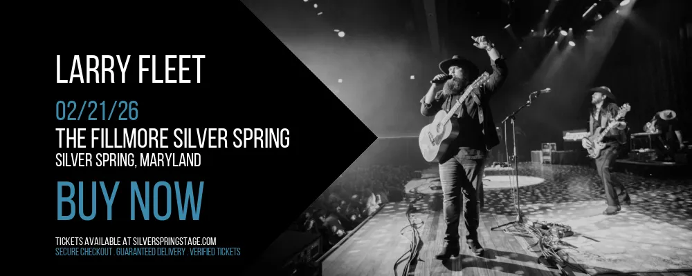 Larry Fleet at The Fillmore Silver Spring