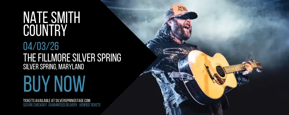 Nate Smith at The Fillmore Silver Spring