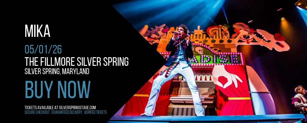 Mika at The Fillmore Silver Spring