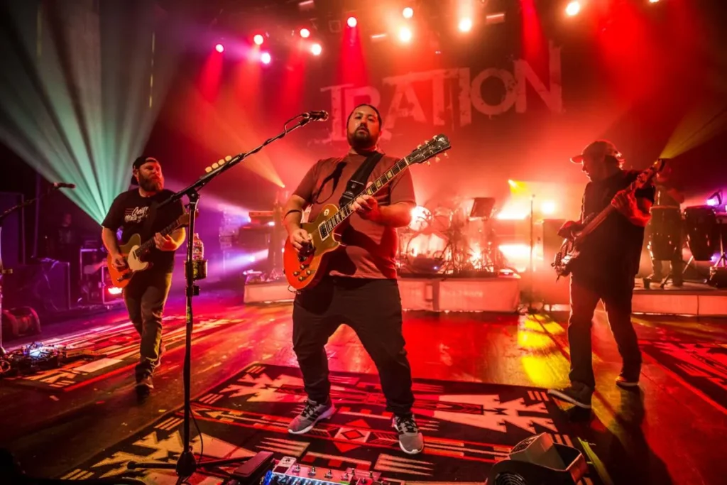 Iration & Tribal Seeds tickets