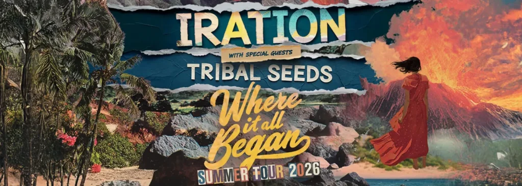 Iration & Tribal Seeds at The Fillmore Silver Spring