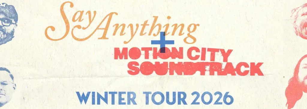 Say Anything & Motion City Soundtrack at The Fillmore Silver Spring
