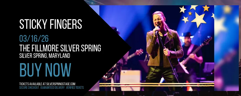 Sticky Fingers at The Fillmore Silver Spring