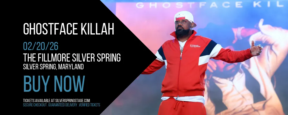 Ghostface Killah at The Fillmore Silver Spring