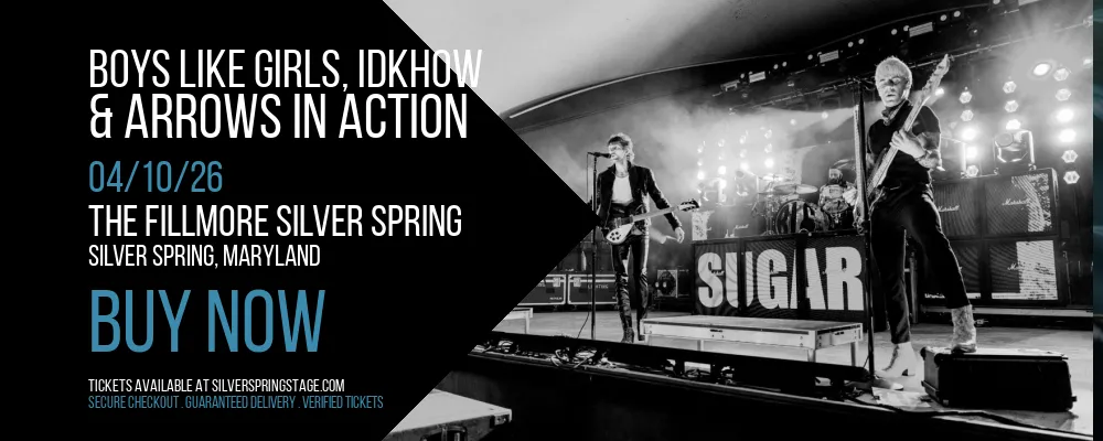 Boys Like Girls at The Fillmore Silver Spring