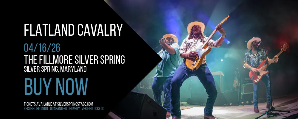 Flatland Cavalry at The Fillmore Silver Spring