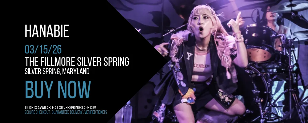 Hanabie at The Fillmore Silver Spring