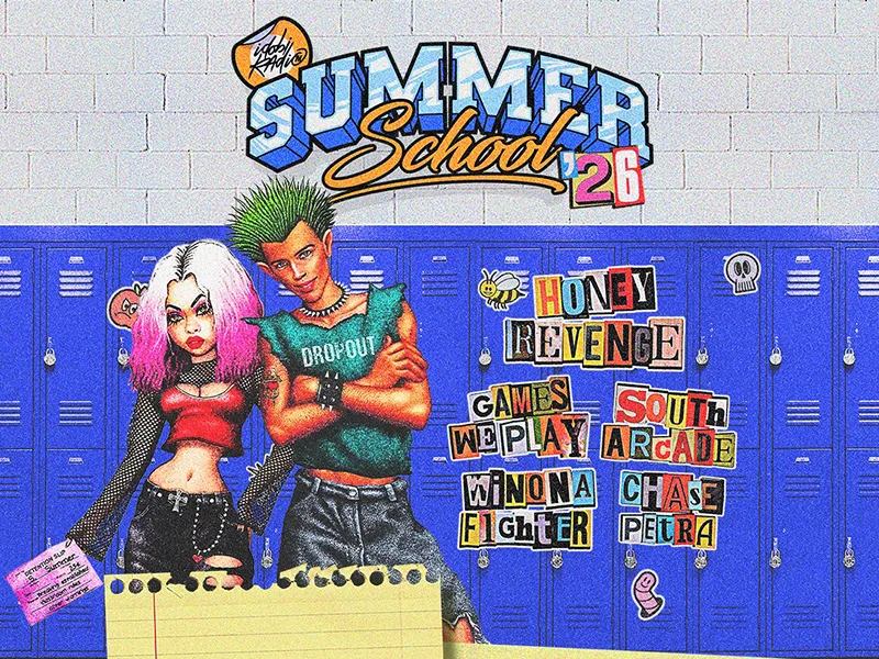 idobi Radio Summer School: Honey Revenge, Games We Play & Winona Fighter