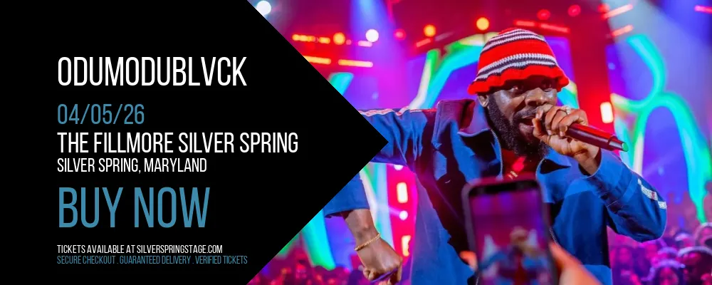 Odumodublvck at The Fillmore Silver Spring