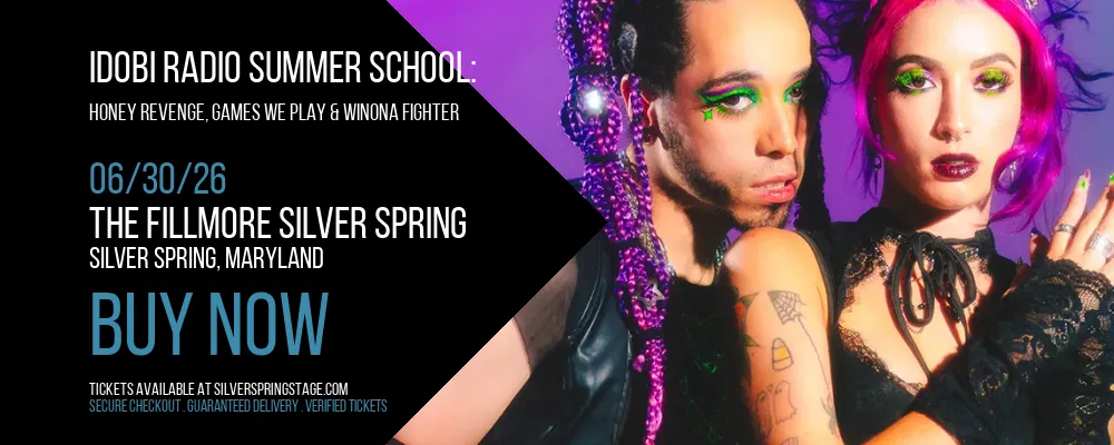 idobi Radio Summer School at The Fillmore Silver Spring