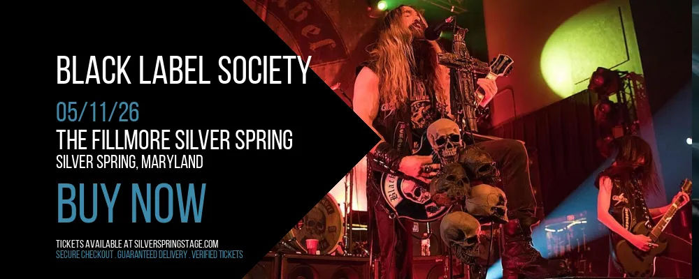 Black Label Society at The Fillmore Silver Spring