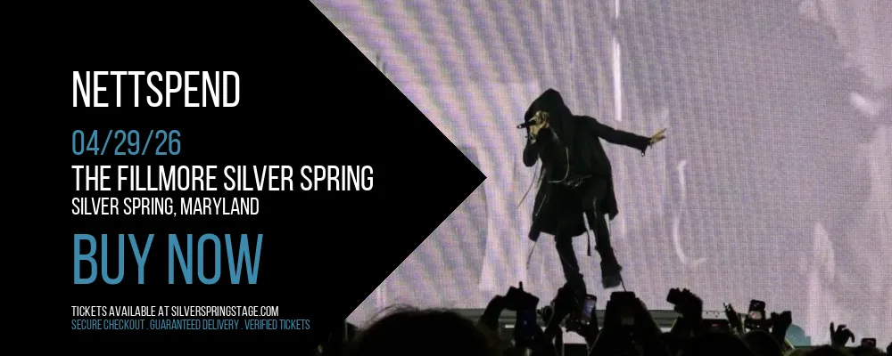 Nettspend at The Fillmore Silver Spring