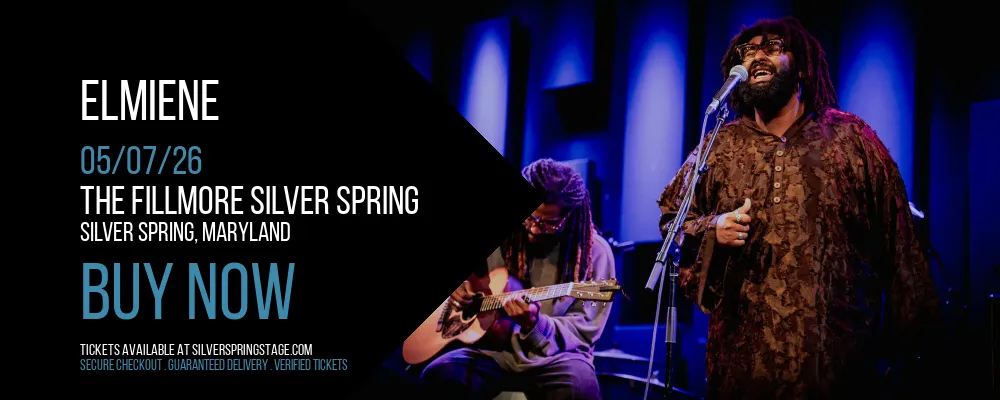 Elmiene at The Fillmore Silver Spring