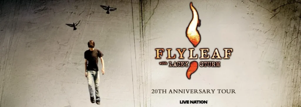 Flyleaf & Lacey Sturm at The Fillmore Silver Spring