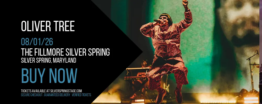 Oliver Tree at The Fillmore Silver Spring