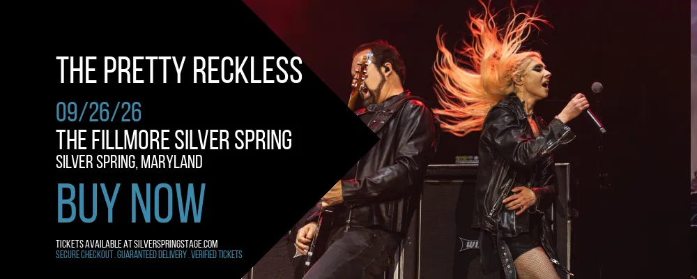 The Pretty Reckless at The Fillmore Silver Spring