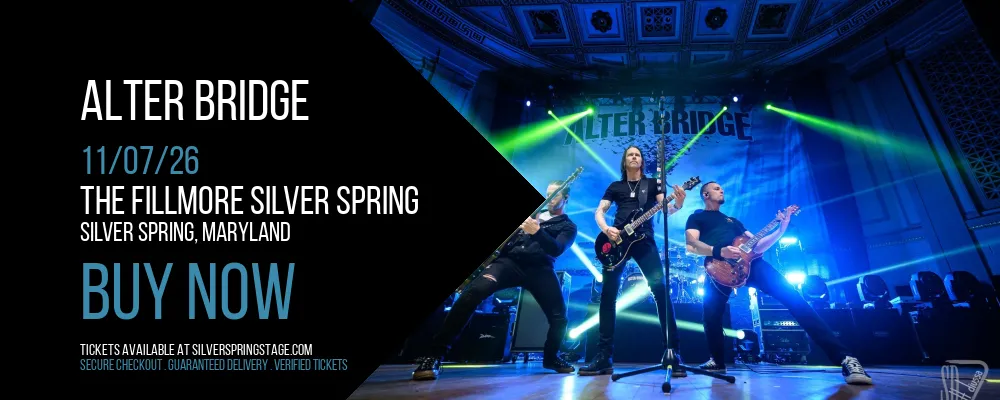 Alter Bridge at The Fillmore Silver Spring