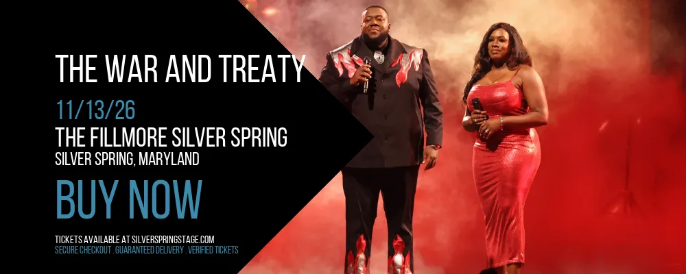 The War and Treaty at The Fillmore Silver Spring