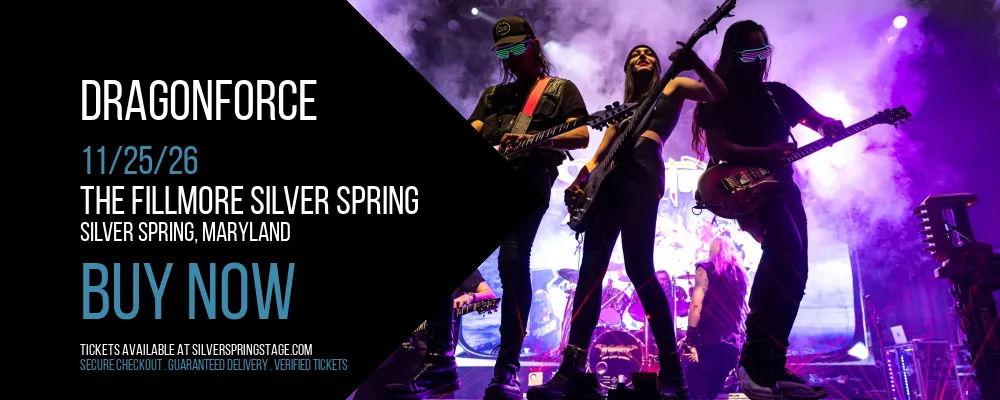 Dragonforce at The Fillmore Silver Spring