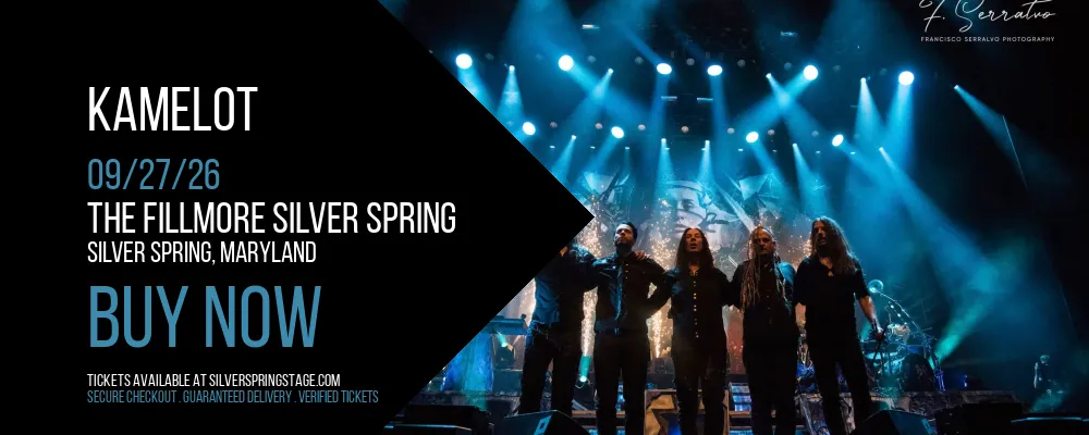 Kamelot at The Fillmore Silver Spring
