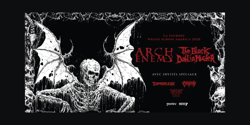 Arch Enemy & The Black Dahlia Murder at The Fillmore Silver Spring