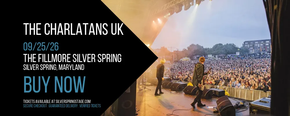 The Charlatans UK at The Fillmore Silver Spring