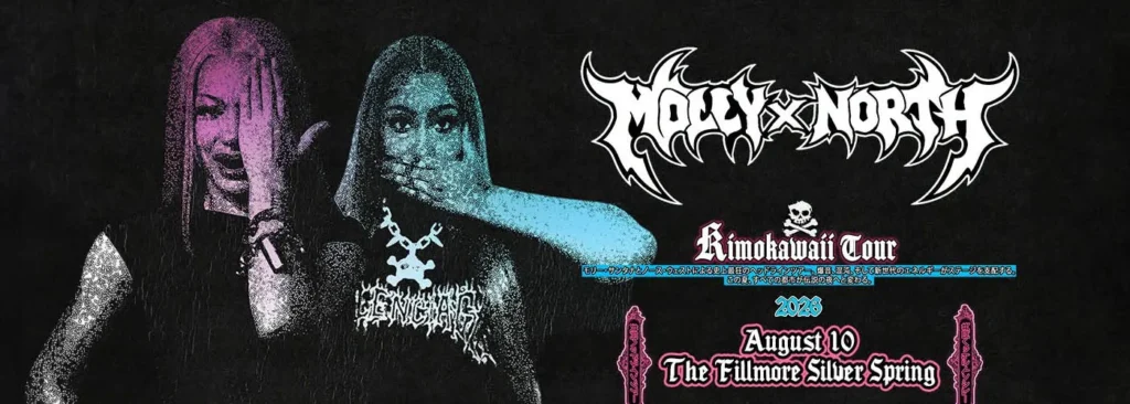 Molly Santana & North West at The Fillmore Silver Spring